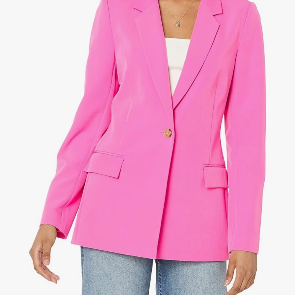 Women's Pink Blazer